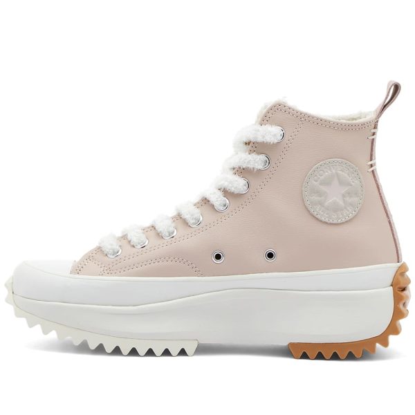 Converse WoRun Star Hi-Topke Hi-Top (173080CC) белого цвета