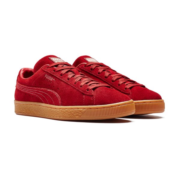 Puma Suede Classics Vogue (38768701) бордового цвета