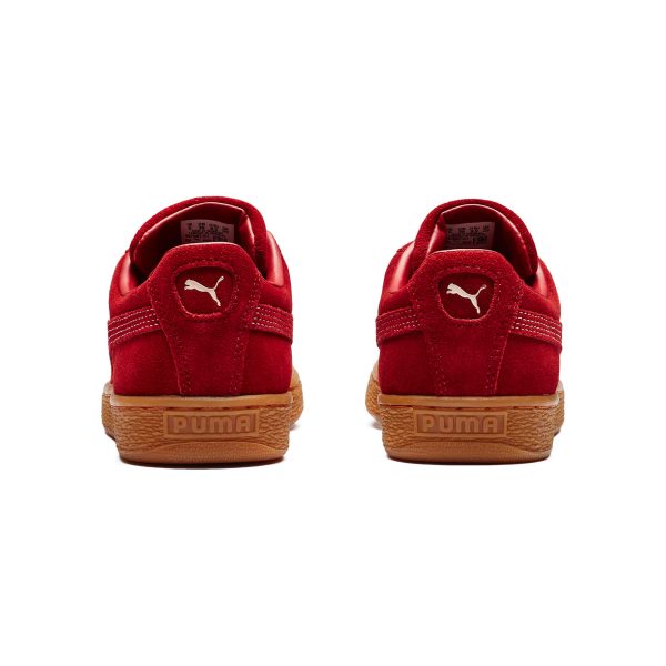 Puma Suede Classics Vogue (38768701) бордового цвета