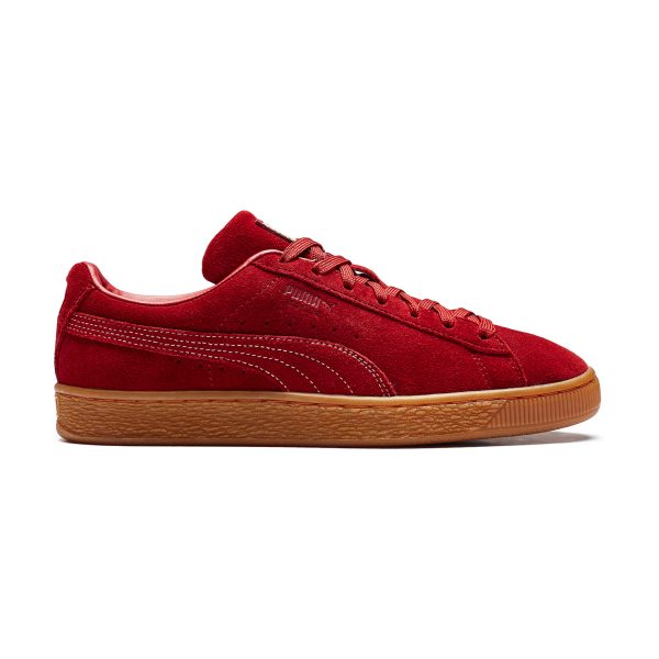 Puma Suede Classics Vogue (38768701) бордового цвета