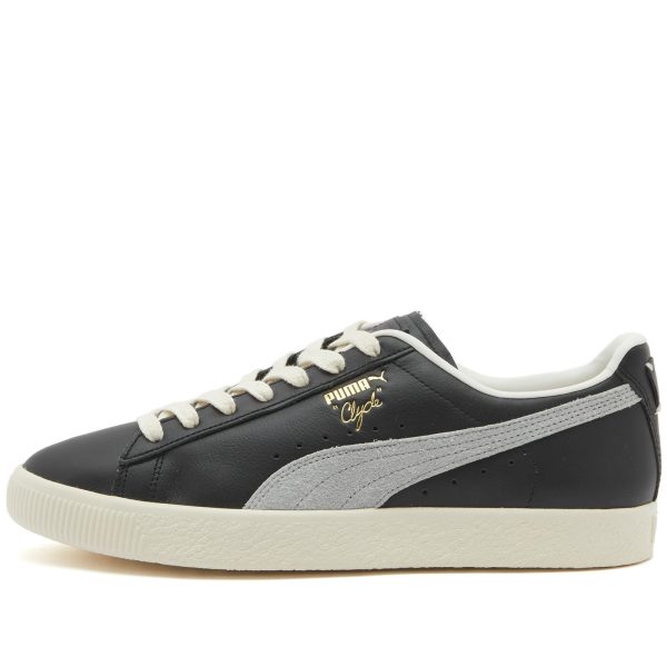 PUMA Clyde Base (39009102)  черного цвета