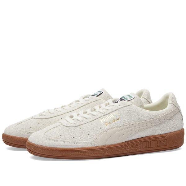 Puma Vlado Stenzel Hairy Suede (390102-01) белого цвета