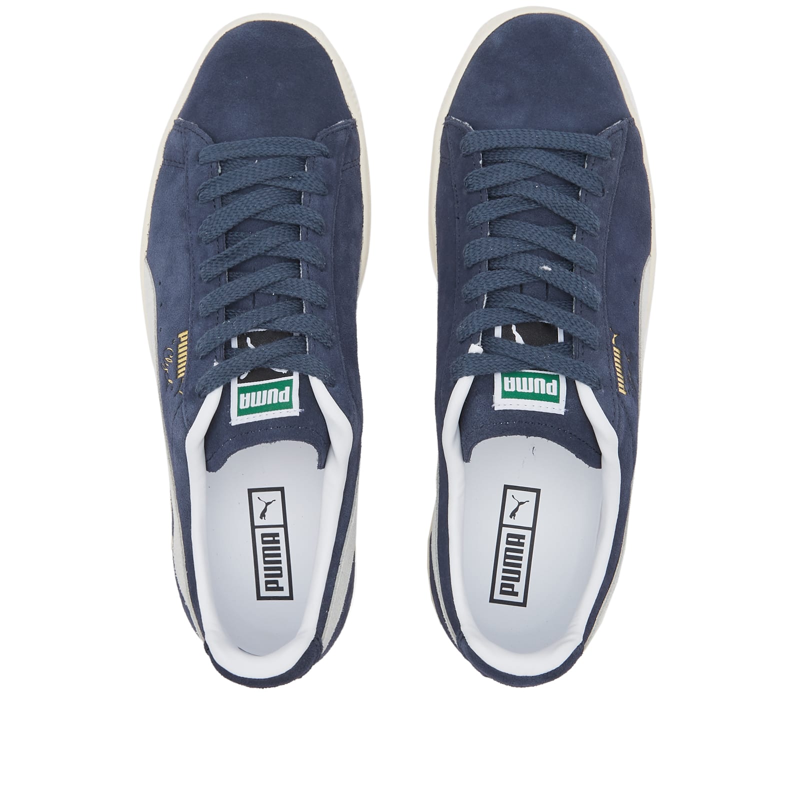 PUMA Clyde Og (39196201) синего цвета PUMA Clyde Og (39196201) синего цвета