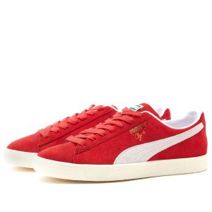 кроссовки Puma Clyde OG (391962-02) красного цвета