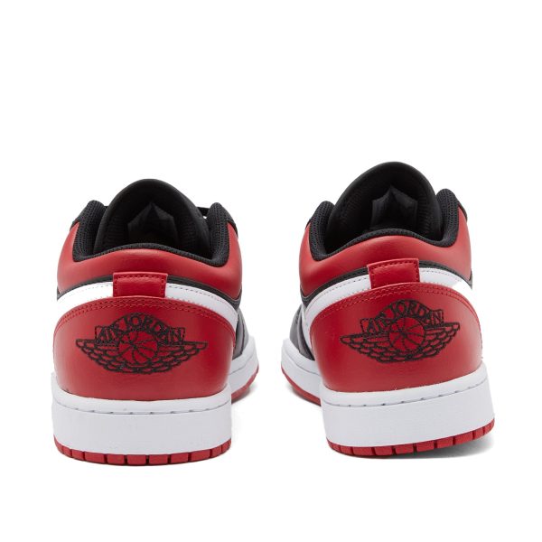 Air Jordan Men's 1 Low (553558-066) черного цвета