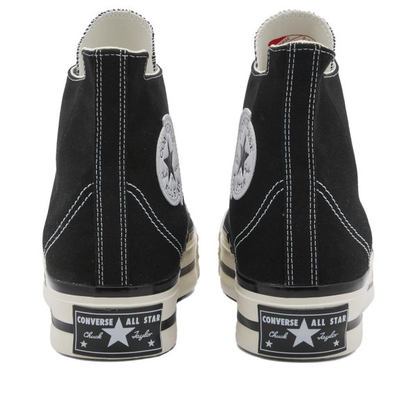 Converse Chuck Taylor Plus 1970s Hi-Top (A00916CC) черного цвета