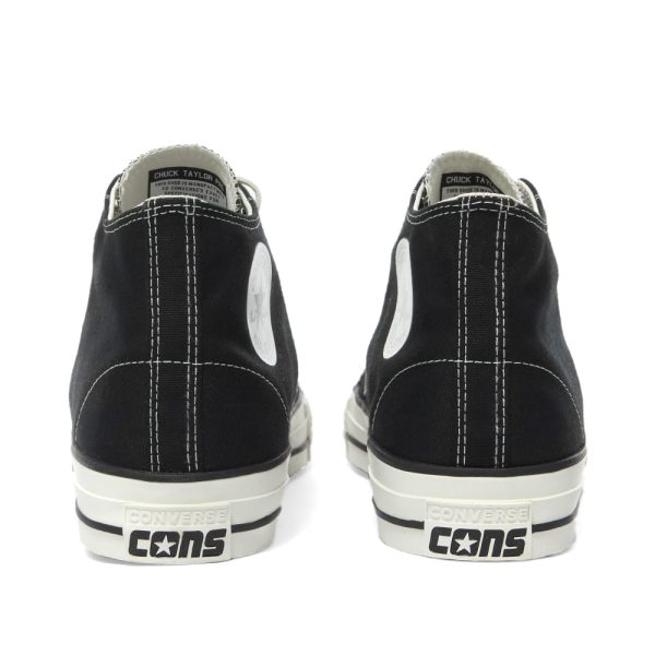 Converse Chuck Taylor Pro Cut Off (A02136CC) черного цвета