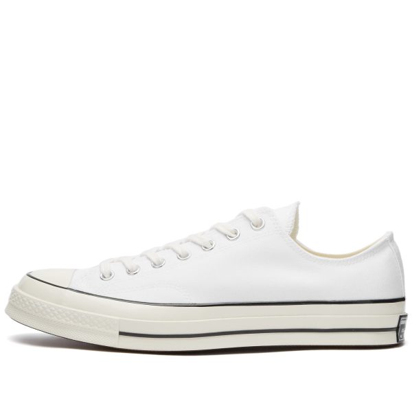 Converse Chuck Taylor 1970s Vintage Ox (A02306CC) белого цвета