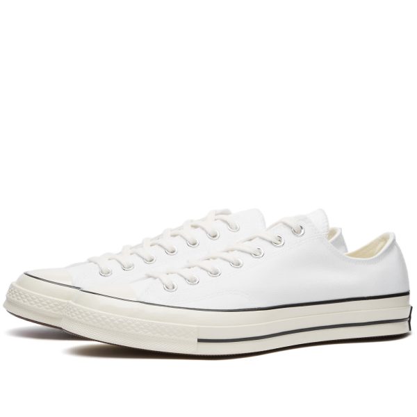 Converse Chuck Taylor 1970s Vintage Ox (A02306CC) белого цвета