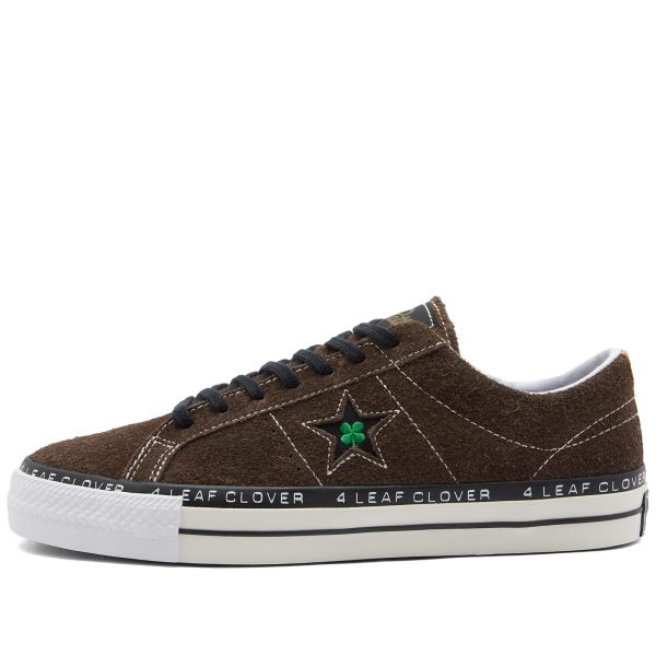 Converse X Patta One Star Pro (A03174CC) белого цвета