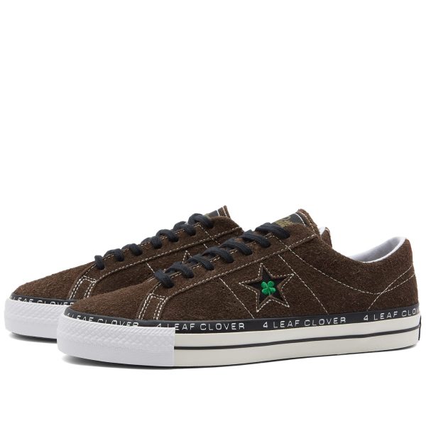 Converse X Patta One Star Pro (A03174CC) белого цвета