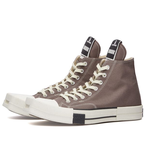 Converse x DRKSHDW TURBODRK LACELESS Hi-Top (A03938CC)  цвета