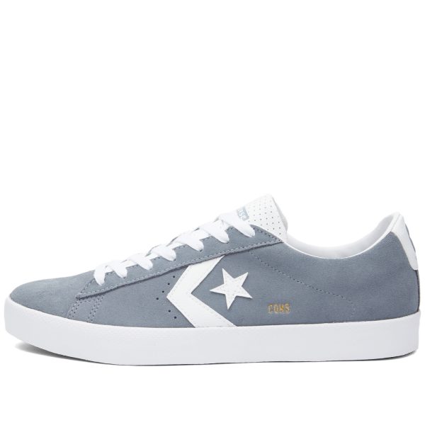 Converse Men's PL Vulc Pro Summer (A04153CC) белого цвета