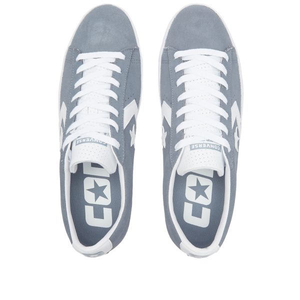 Converse Men's PL Vulc Pro Summer (A04153CC) белого цвета