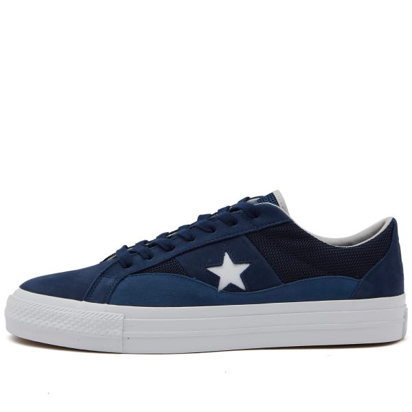 Converse x Alltimers One Star Pro (A05337CC) синего цвета