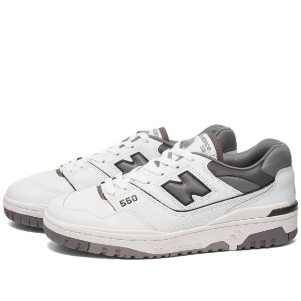 New Balance BB550WTG (BB550WTG) белого цвета