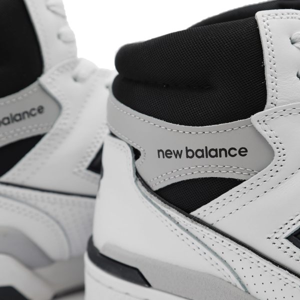 New Balance BB650RCE (BB650RCE) белого цвета