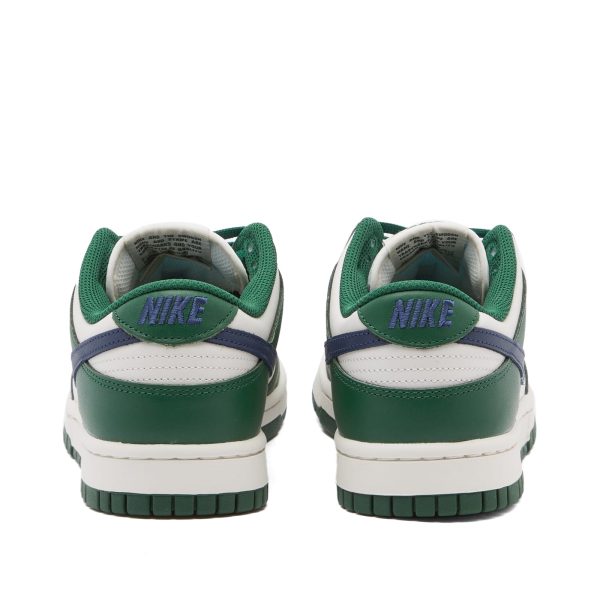 Nike W DUNK LOW (DD1503-300) зеленого цвета
