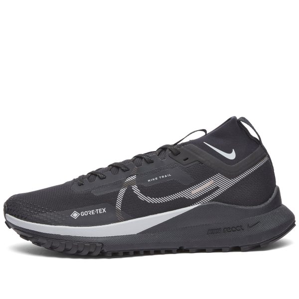 Nike Running Nike React Pegasus Trail 4 Gore-Tex (DJ7926-001) черного цвета