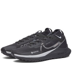 Nike Running Nike React Pegasus Trail 4 Gore-Tex (DJ7926-001) черного цвета