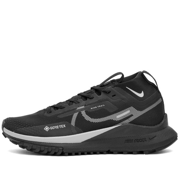 Nike Running WoNike Pegasus Trail 4 Gore-Tex (DJ7929-001) черного цвета