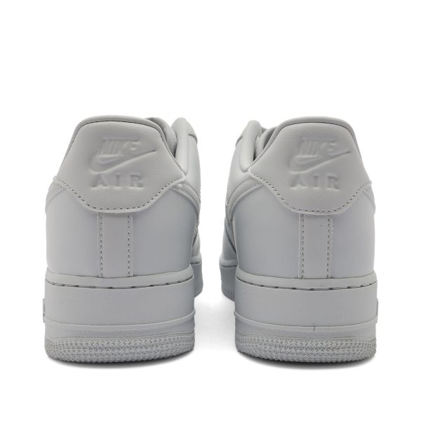 Nike Air Force 1 '07 Fresh (DM0211-002) серого цвета