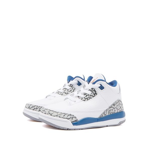 Air Jordan 3 Retro TD (DM0968-148) белого цвета