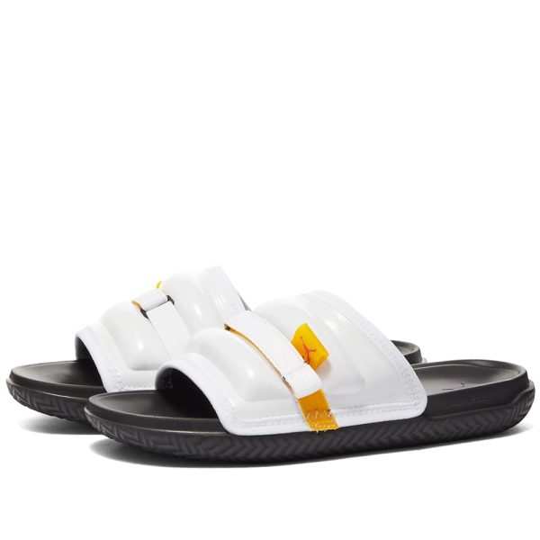 Air Jordan Men's Super Play Slide (DM1683-170) белого цвета