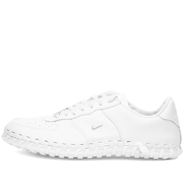 Nike X Jacquemus Force 1 Low Lx Sp (DR0424-100) белого цвета