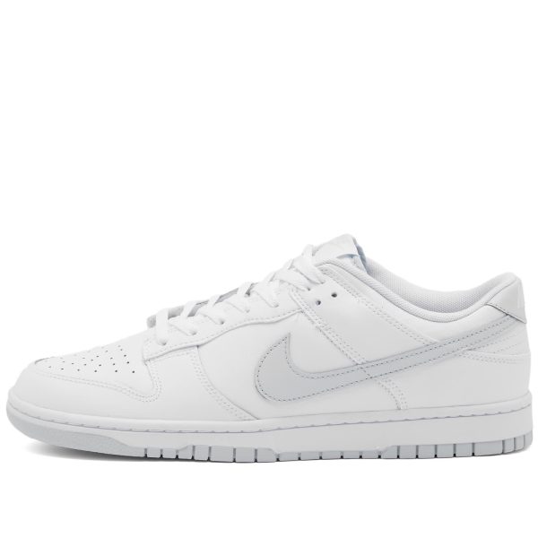 Nike Dunk Low Retro (DV0831-101) белого цвета