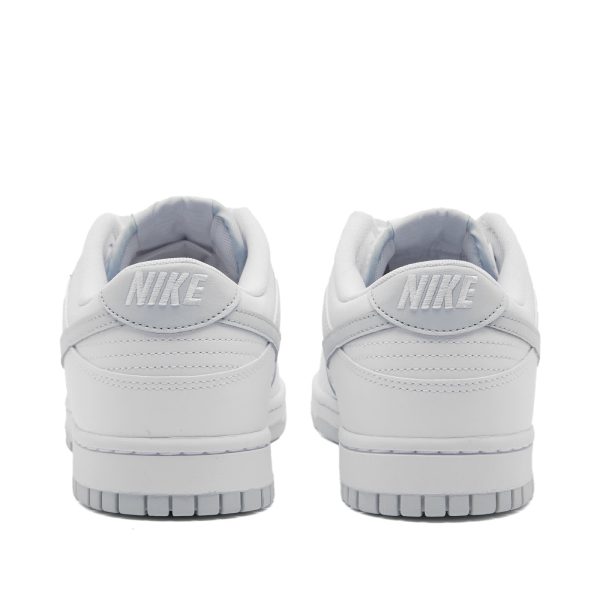 Nike Dunk Low Retro (DV0831-101) белого цвета