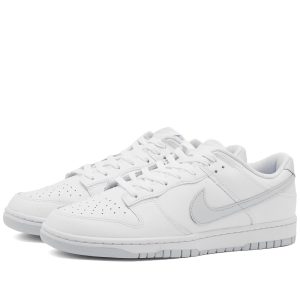 Nike Dunk Low Retro (DV0831-101) белого цвета