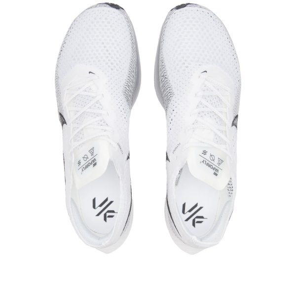 Nike Running Nike Vaporfly NEXT% 3 (DV4129-100) белого цвета