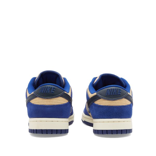 Nike W Dunk Low Lx (DV7411-400) голубого цвета