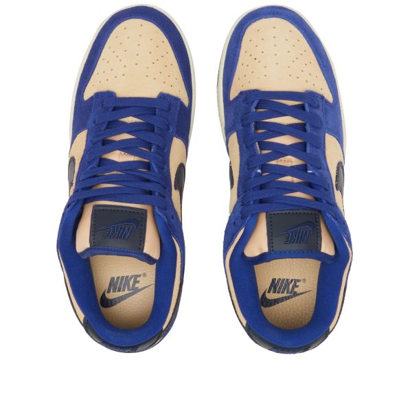 Nike W Dunk Low Lx (DV7411-400) голубого цвета