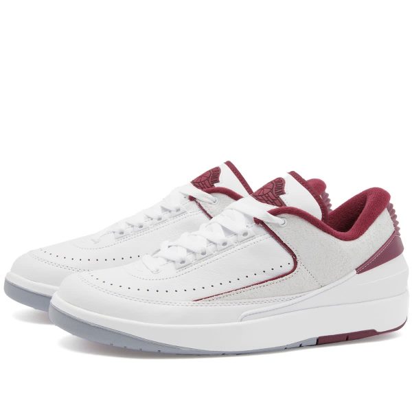 Air Jordan Men's 2 Retro Low (DV9956-103) белого цвета