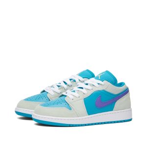 Air Jordan 1 Low SE BG (DX4374-300) золотого цвета