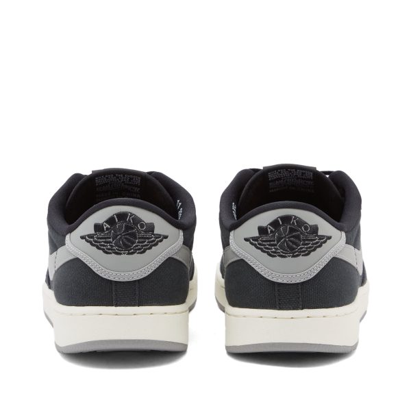Air Jordan Men's Ajko 1 Low (DX4981-002) черного цвета