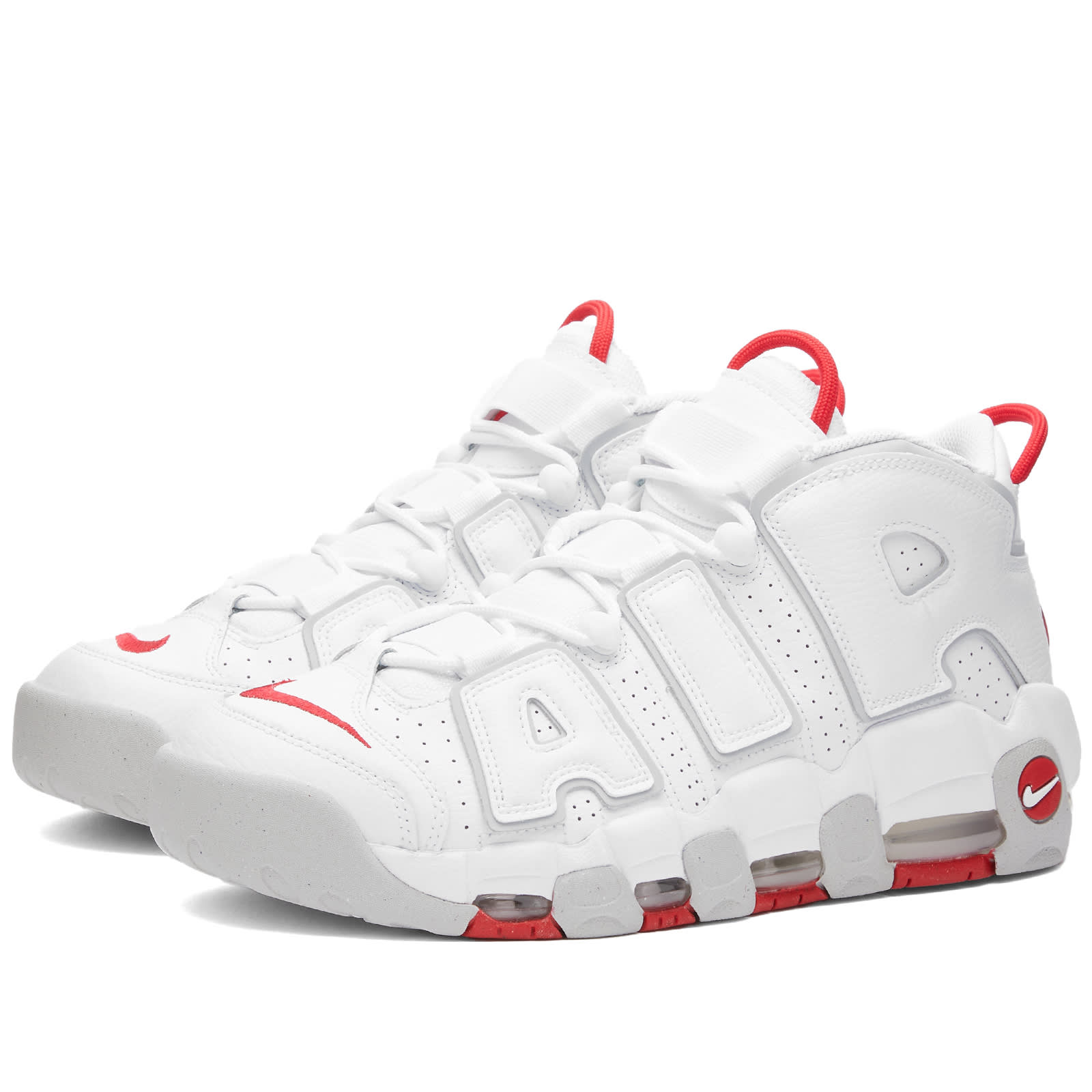 Air more uptempo red mens best sale