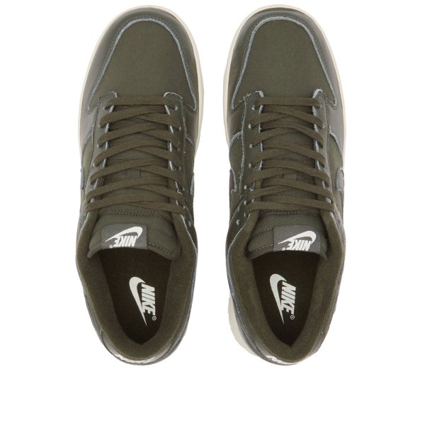 Nike Dunk Low Retro Premium (DZ2538-300) коричневого цвета