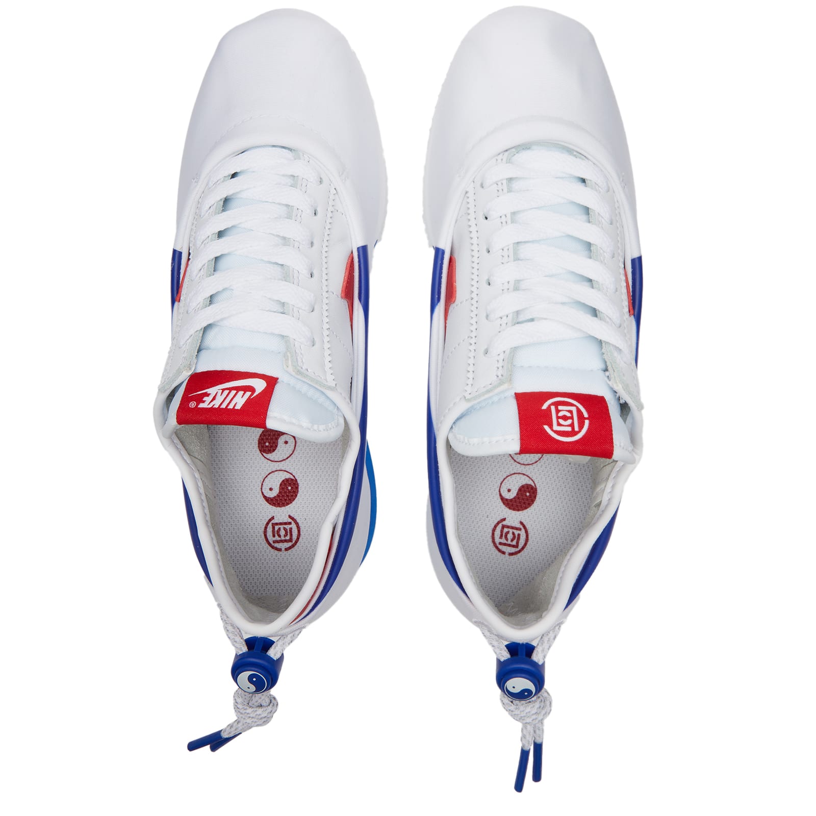 Nike X Clot Cortez Sp (DZ3239-100) белого цвета Nike X Clot Cortez Sp (DZ3239-100) белого цвета