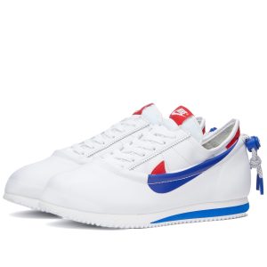 Nike X Clot Cortez Sp (DZ3239-100) белого цвета