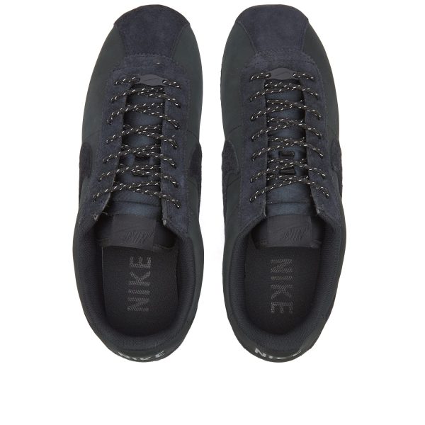Nike Cortez W (FJ5465-010) черного цвета