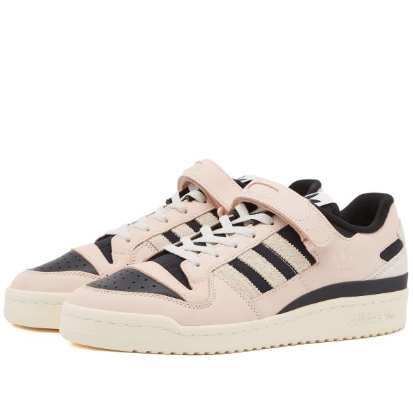 Adidas Men's Forum 84 Low (FZ6297) белого цвета