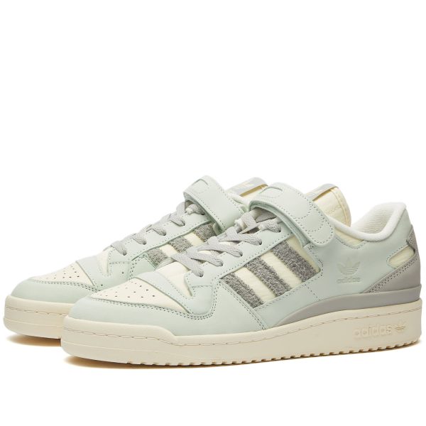 Adidas Men's Forum 84 Low (FZ6298) зеленого цвета