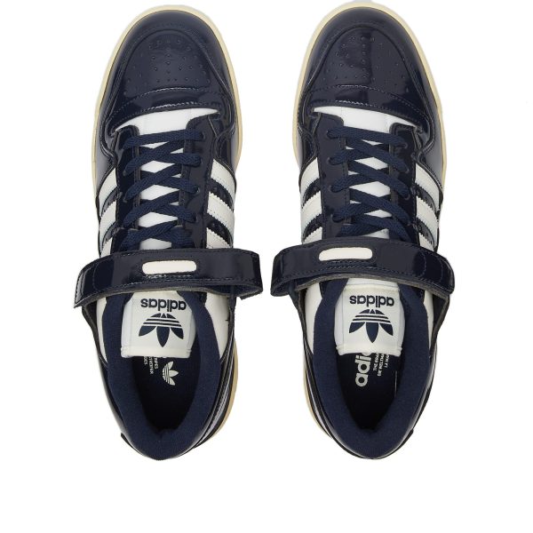 Adidas Men's Forum 84 Low (GZ9556) белого цвета