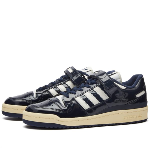 Adidas Men's Forum 84 Low (GZ9556) белого цвета