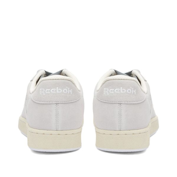 Reebok x Sneeze Club C Grounds (HP6470) белого цвета