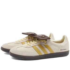 Adidas Originals x Wales Bonner Samba (ID0217) желтого цвета