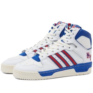 Adidas Conductor Hi-Top 'NY Rangers' (ID2203) белого цвета